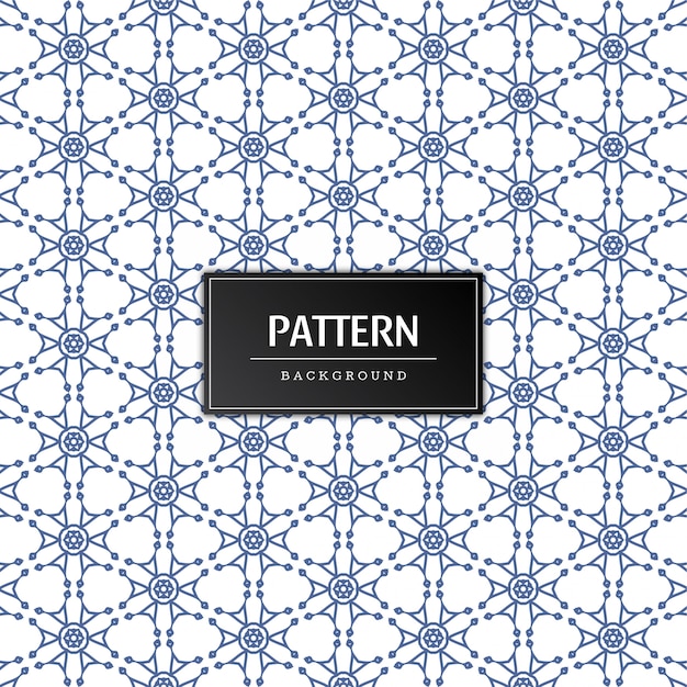 Patrón sin costuras