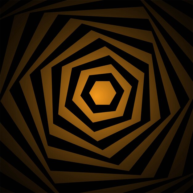 Patrón creativo geométrico con fondo de líneas en zig zag