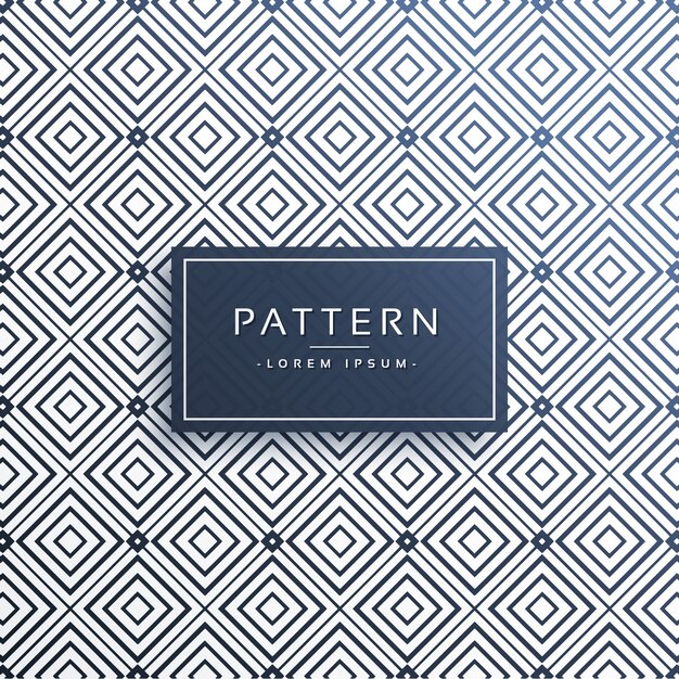 Patrón decorativo de cuadrados