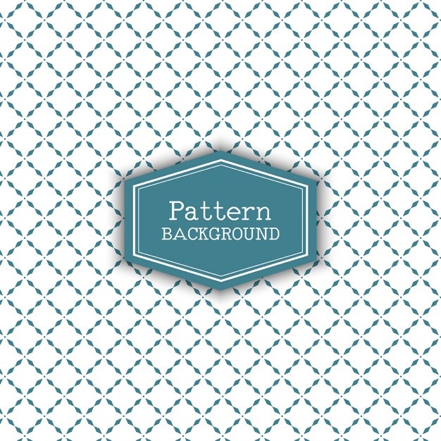 Patrón decorativo en estilo vintage