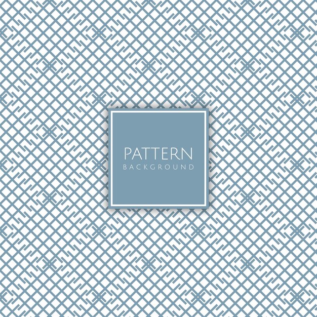 Patrón decorativo de líneas geométricas 