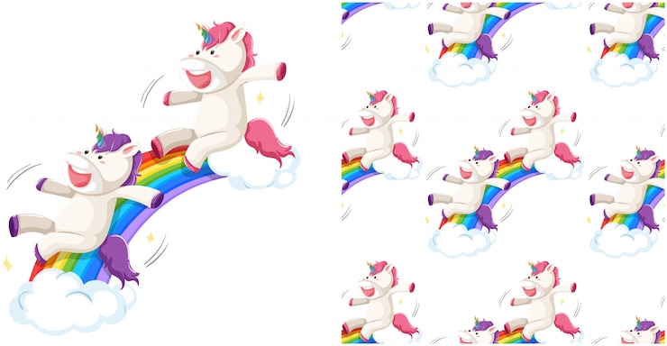 Vector gratuito patrón de diseño sin costuras aislado en blanco