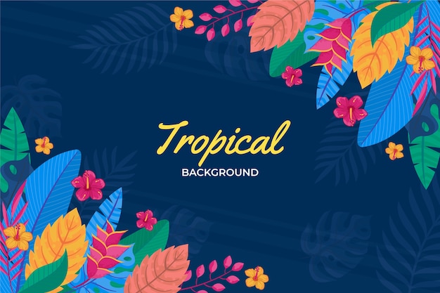 Vector gratuito patrón diseño floral