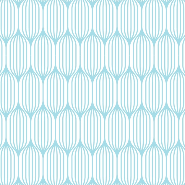 Patrón de elemento abstracto plano orgánico