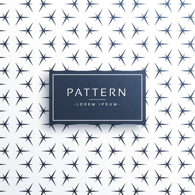 Patrón de elementos decorativos