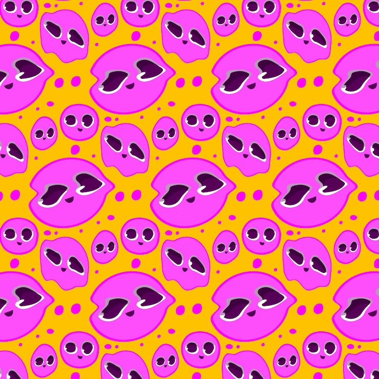 Vector gratuito patrón de emoticonos de sonrisa colorida