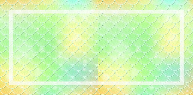 Patrón de escamas de colores de fondo