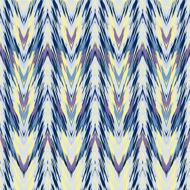 Patrón étnico abstracto