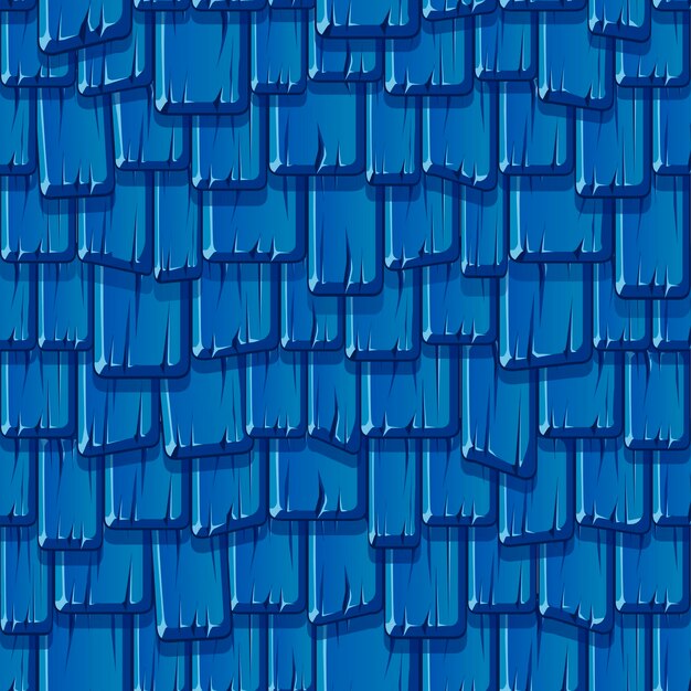 Patrón sin fisuras del antiguo techo azul de madera. Fondo de textura de un techo vintage batido.