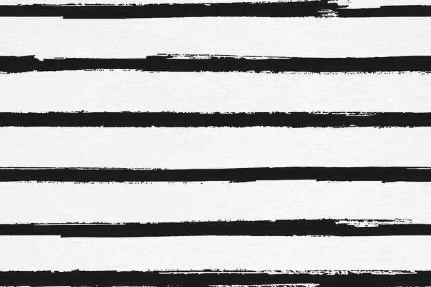Patrón sin fisuras de fondo de pincel de tinta de rayas