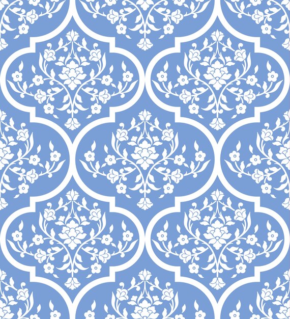 patrón floral decorativo