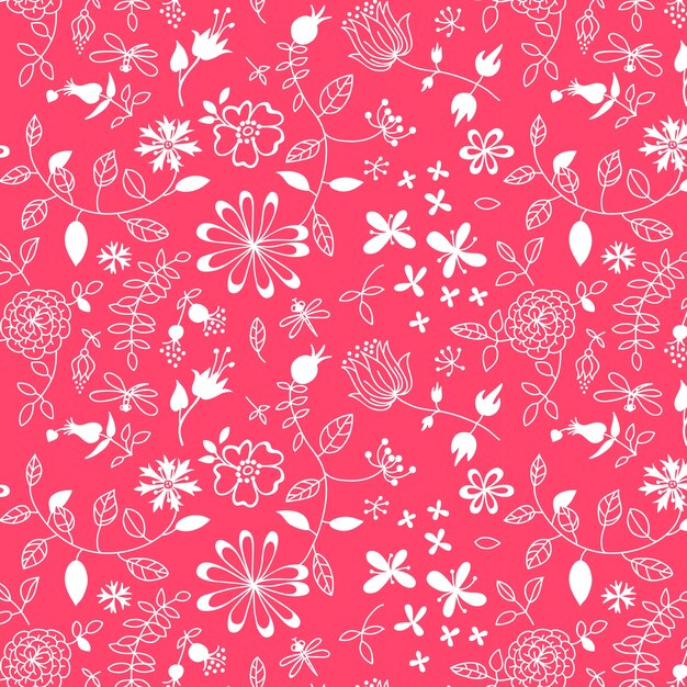 Patrón floral