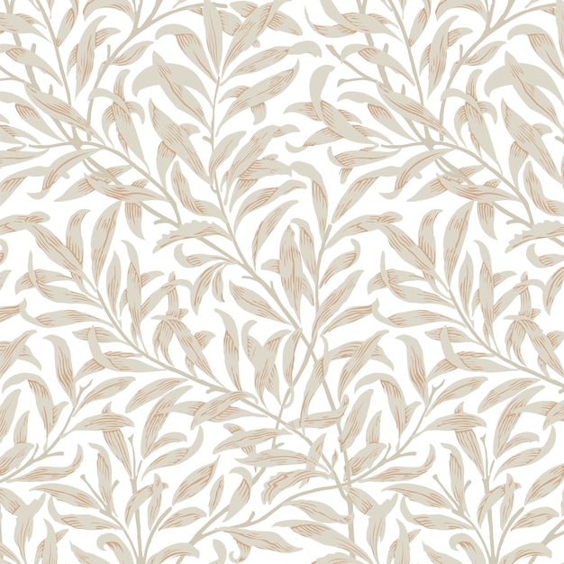 Vector gratuito patrón floral