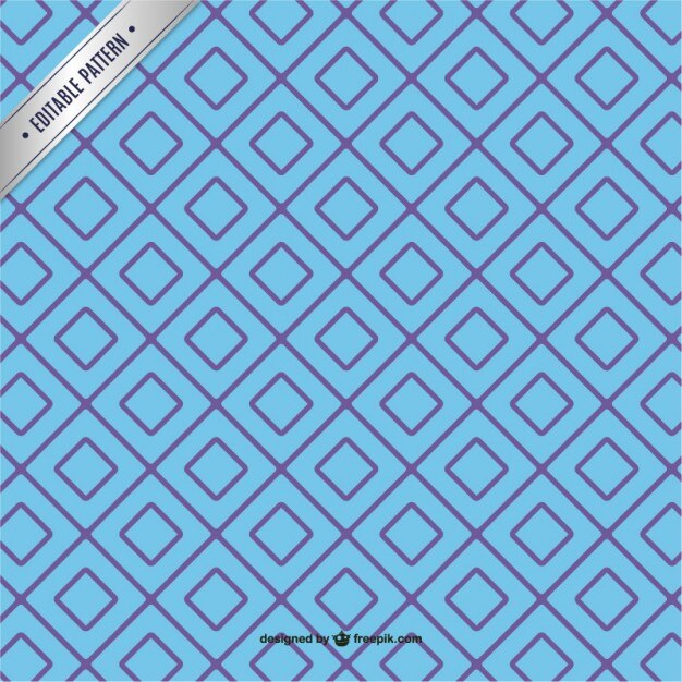 Patrón de fondo azul