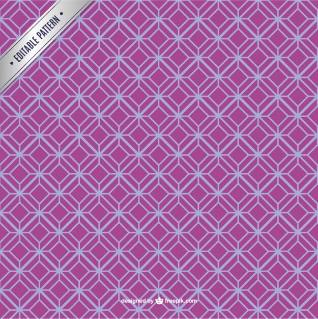 Patrón de fondo morado