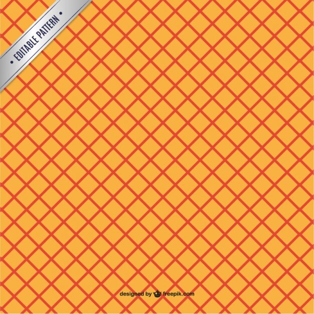 Patrón de fondo naranja