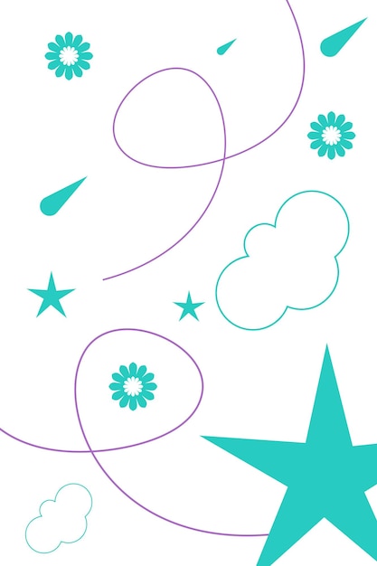 patrón de fondo vectorial de diseño simple