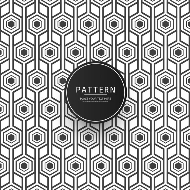 Patrón geométrico abstracto con diseño de rayas