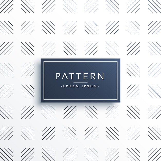Patrón geométrico de líneas