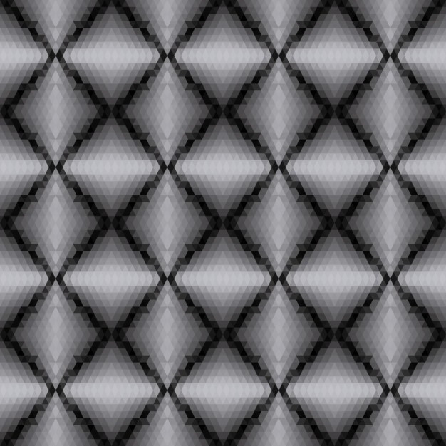 Vector gratuito patrón geometrico negro y gris