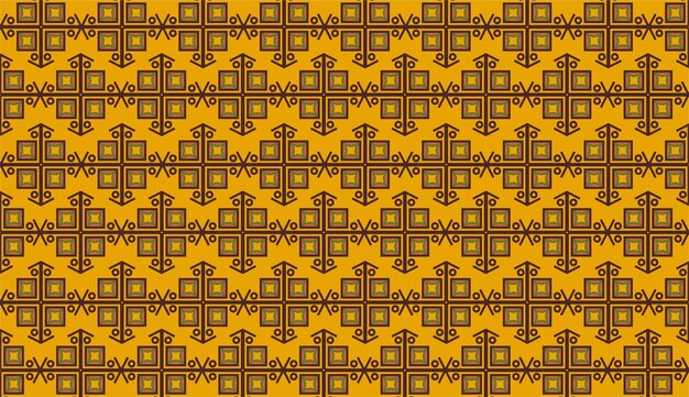 Patrón islámico para el mes sagrado de la comunidad musulmana Ramadan Kareem