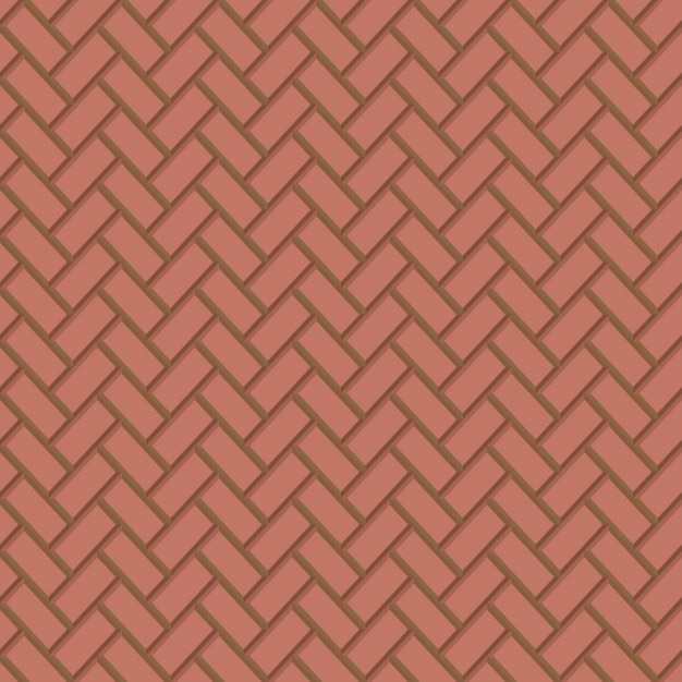 Vector gratuito patrón de ladrillos
