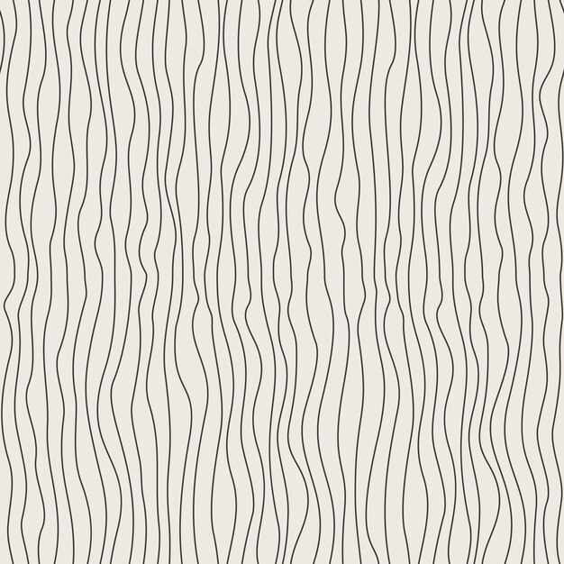 Patrón lineal sin costuras tejido geométrico plantilla de tela de textura de impresión gráfica monocromático vectorial