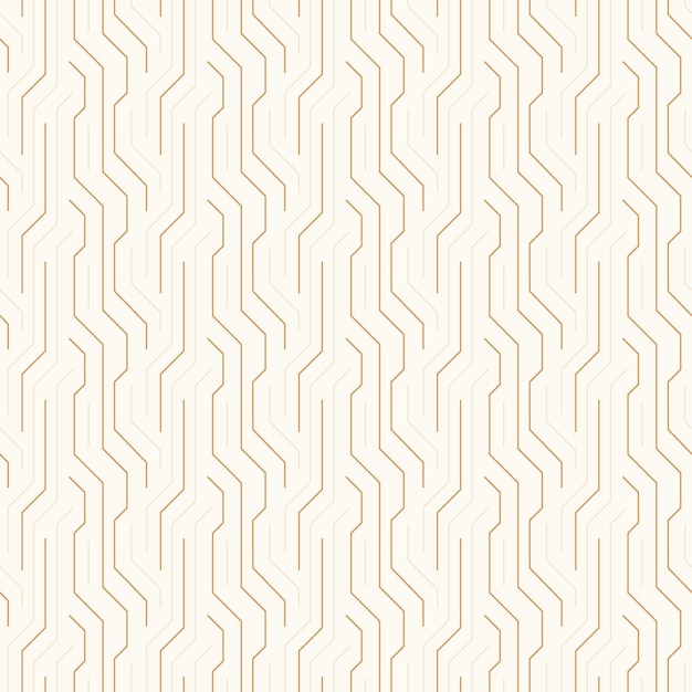 Patrón de líneas abstractas planas lineales