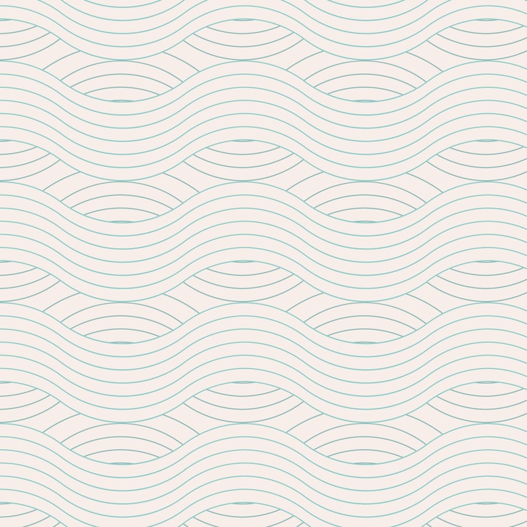 Vector gratuito patrón de líneas abstractas planas lineales