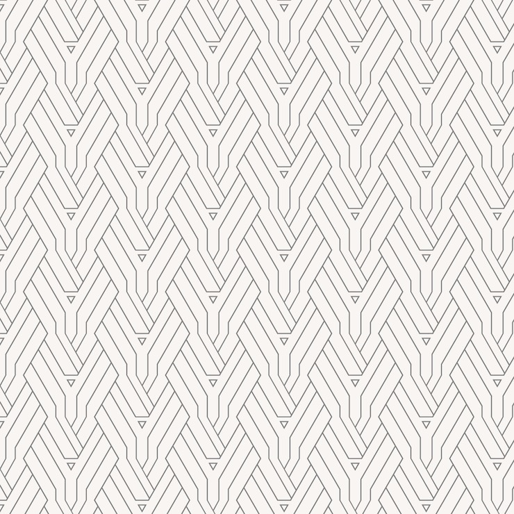 Vector gratuito patrón de líneas abstractas planas lineales