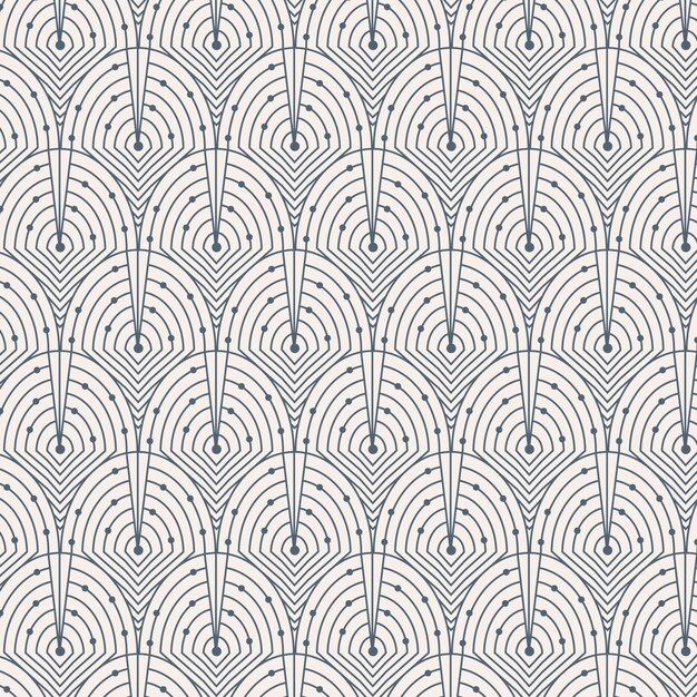 Patrón de líneas abstractas planas lineales