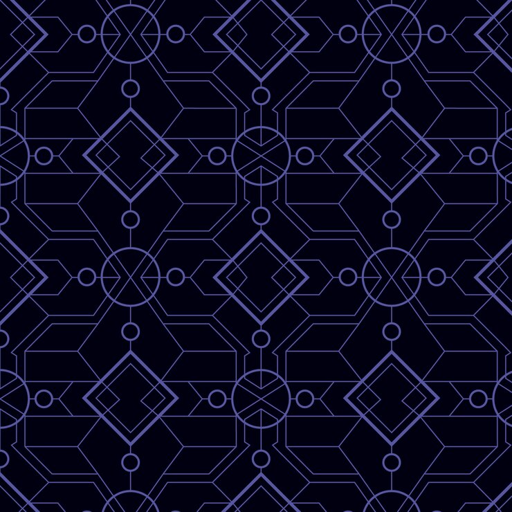 Vector gratuito patrón de líneas abstractas planas lineales