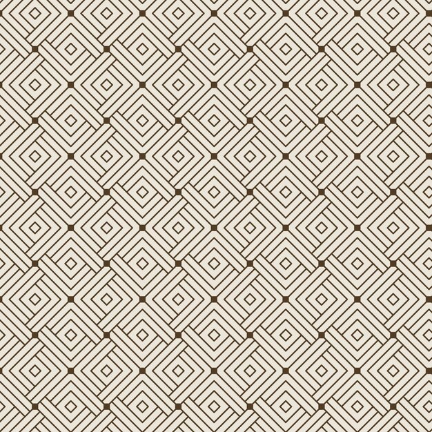 Patrón de líneas abstractas planas lineales