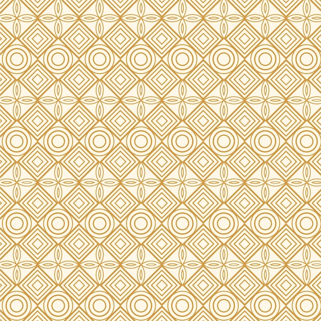 Patrón de líneas abstractas planas lineales