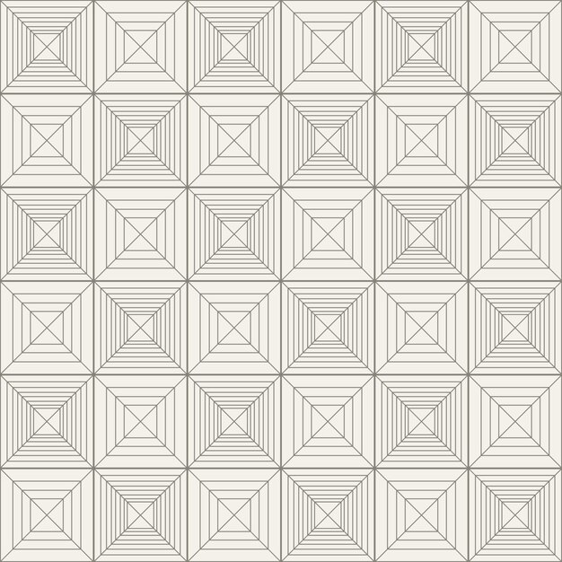 Patrón de líneas abstractas planas lineales