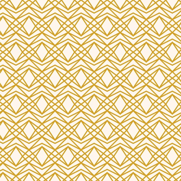 Patrón de líneas abstractas planas lineales