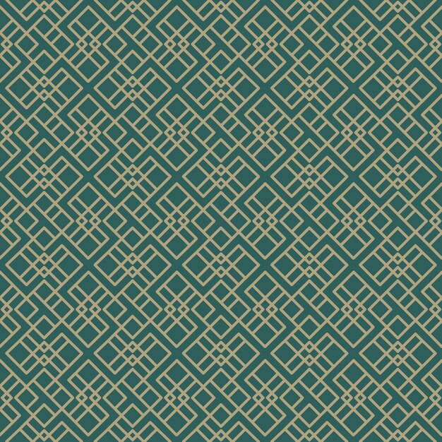 Patrón de líneas abstractas planas lineales