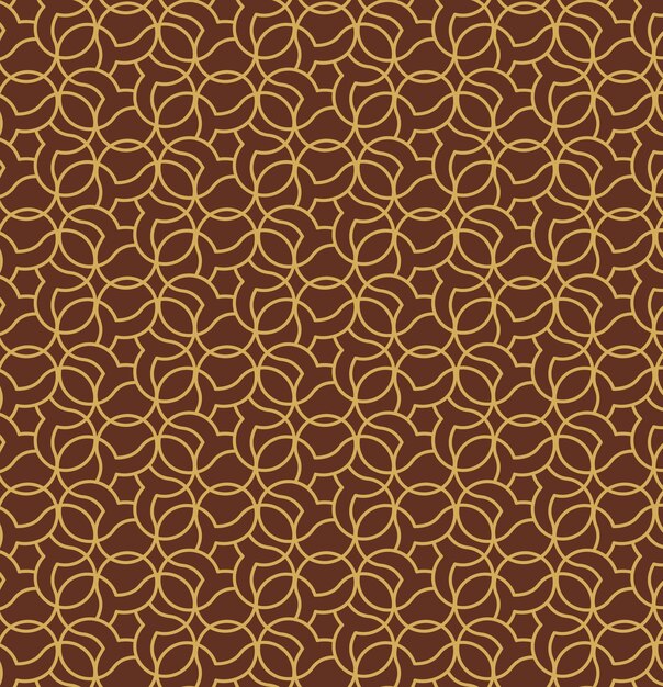 Patrón de líneas abstractas planas lineales