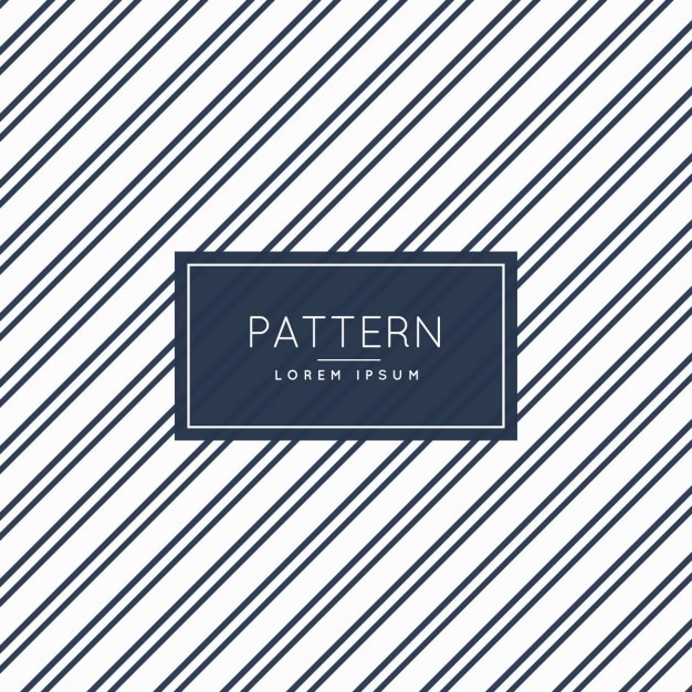 Patrón de líneas diagonales minimalistas 