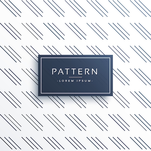 Patrón de líneas limpias diagonales