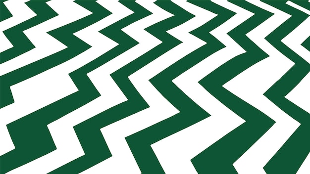 patrón de líneas en zigzag