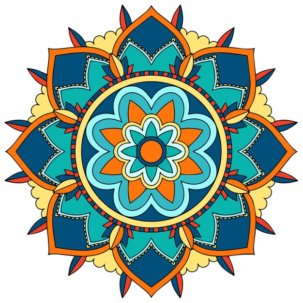 El patrón del mandala