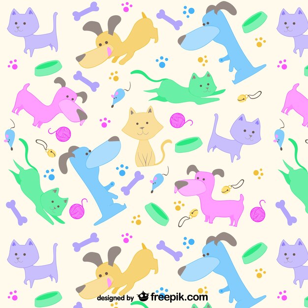 Patrón de mascotas