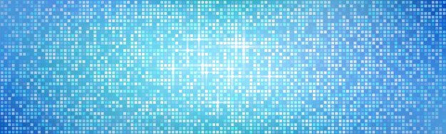 Patrón de mosaico de bola de discoteca que reluce