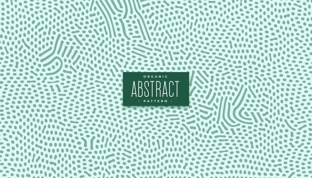 Patrón orgánico abstracto para fondos de pantalla y gráficos únicos