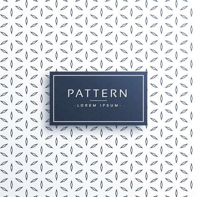 Patrón ornamental geométrico