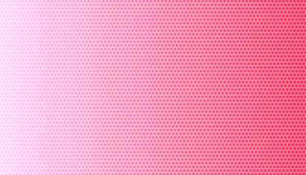 Patrón punteado circular sobre papel tapiz rosa suave