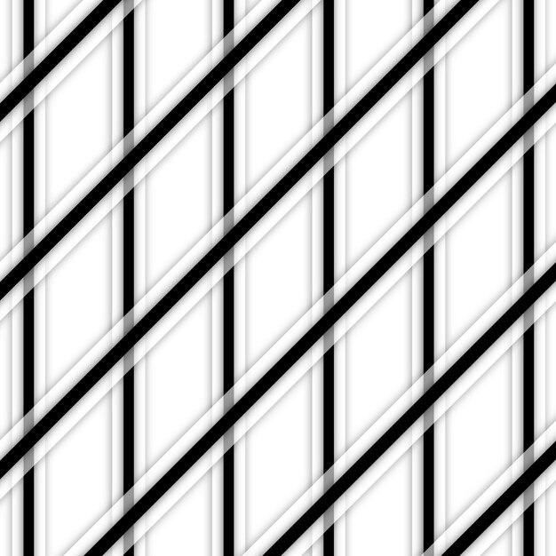Patrón de rayas blanco y negro