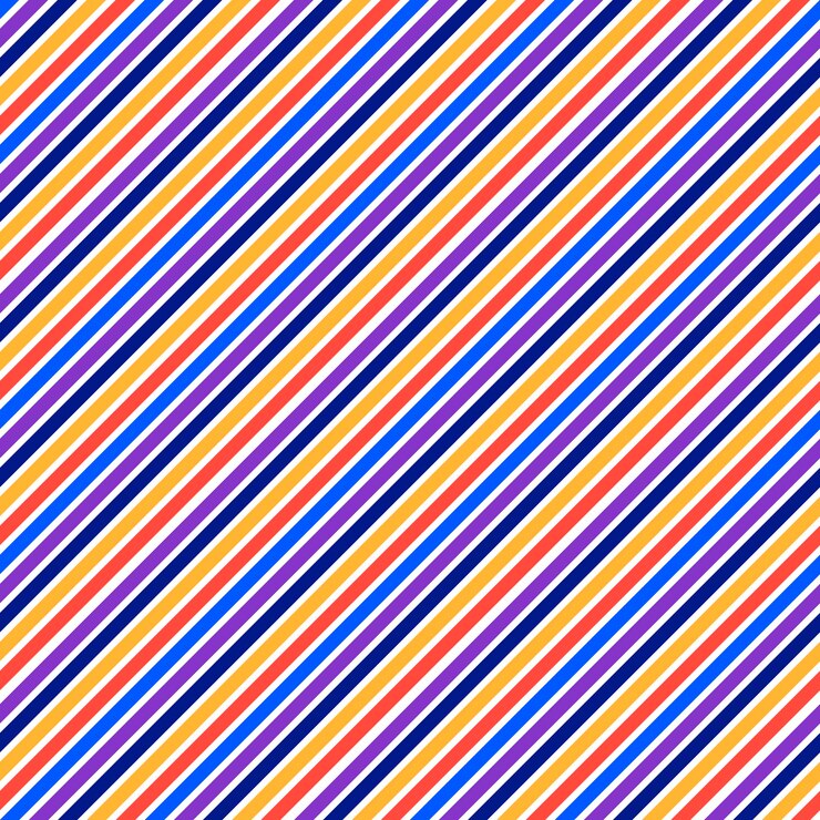 Vector gratuito patrón de rayas de diseño plano
