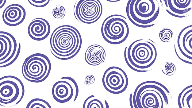 patrón de remolino espiral abstracto de color púrpura